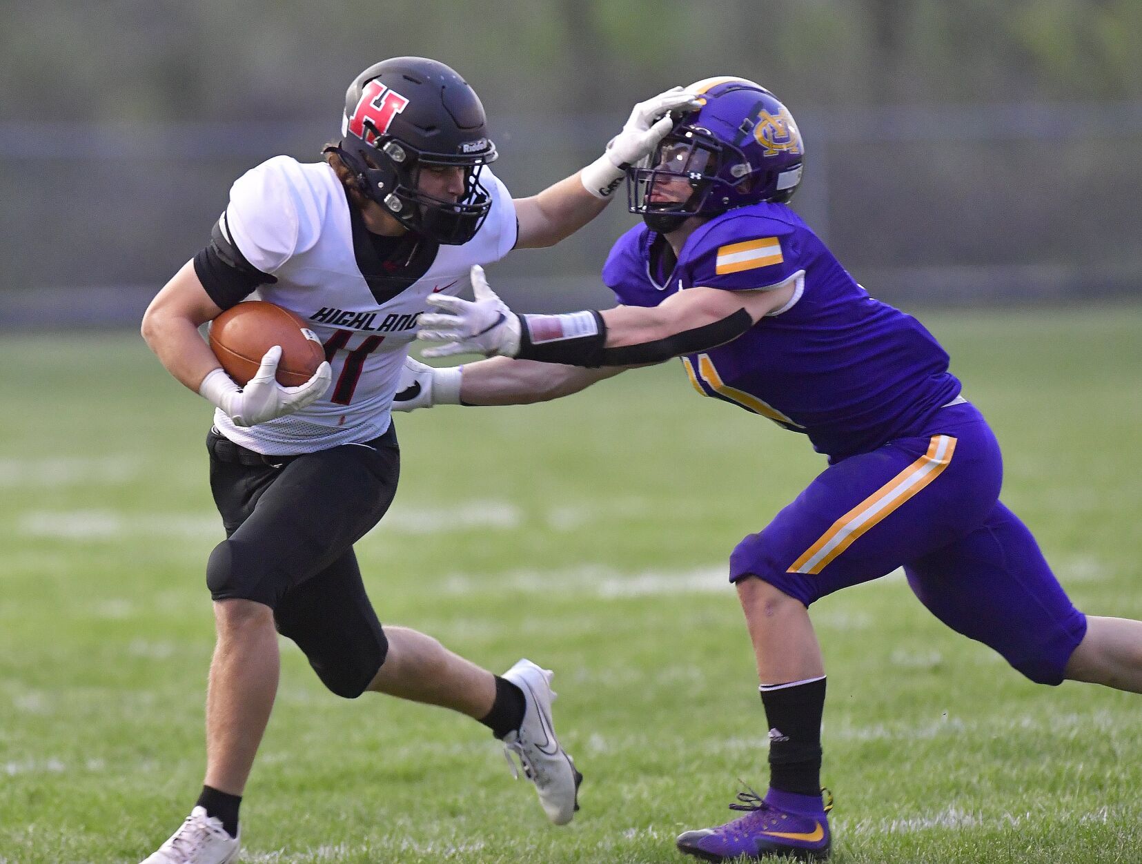 Highland vs Civic Memorial